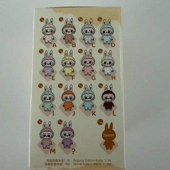 THE MONSTERS Pin for Love Series Labubu “L” - Picture 4 of 9